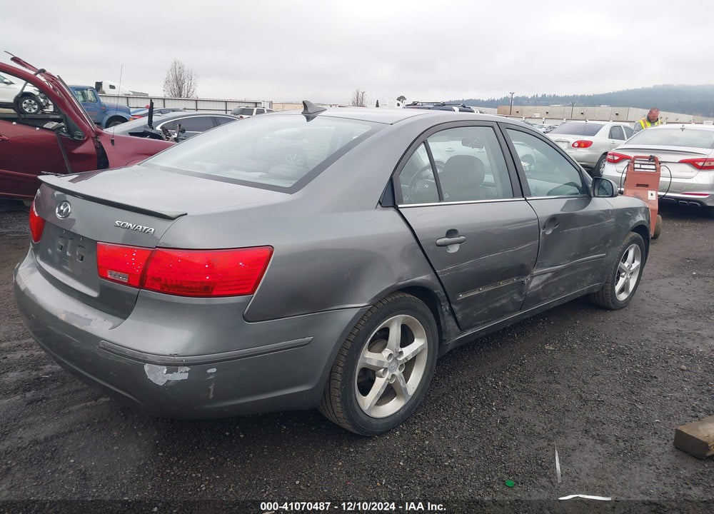 2009 HYUNDAI SONATA GLS VIN: 5NPET46C09H471510