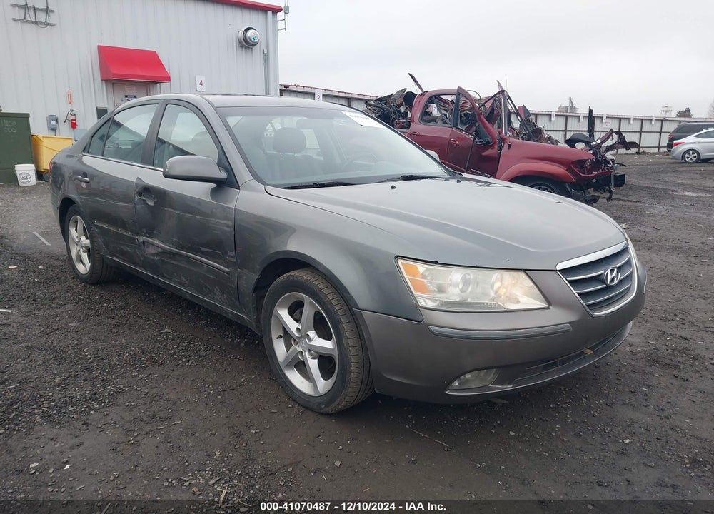 2009 HYUNDAI SONATA GLS VIN: 5NPET46C09H471510