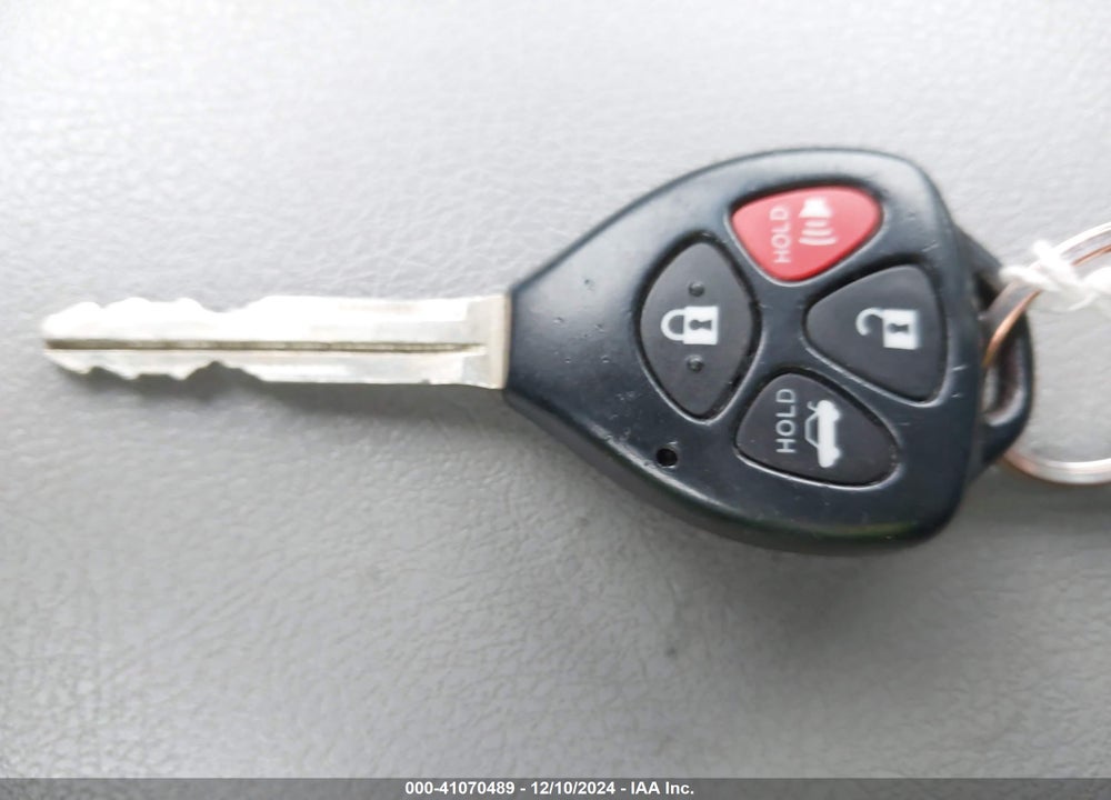 2010 TOYOTA CAMRY VIN: 4T1BK3EK2AU598404