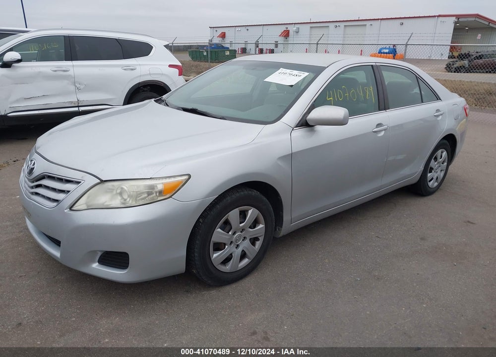 2010 TOYOTA CAMRY VIN: 4T1BK3EK2AU598404