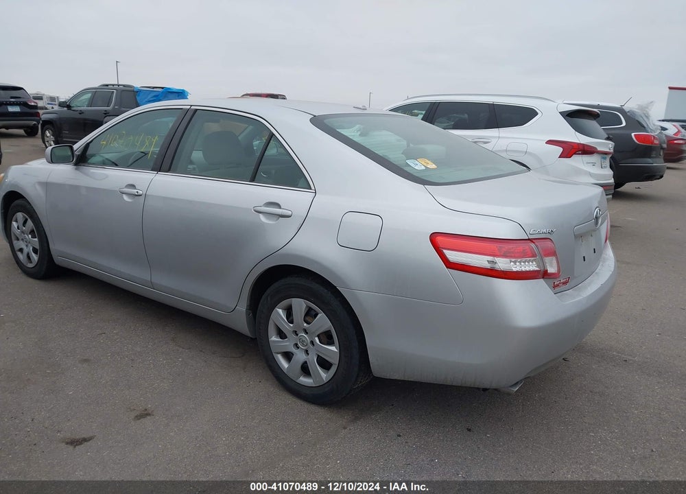 2010 TOYOTA CAMRY VIN: 4T1BK3EK2AU598404