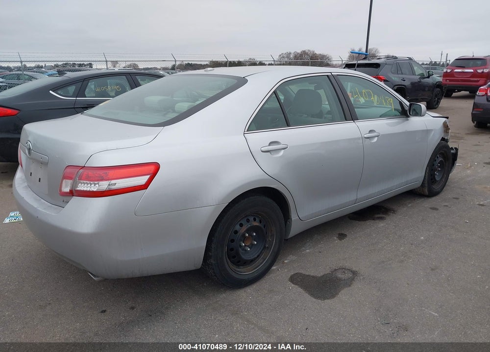 2010 TOYOTA CAMRY VIN: 4T1BK3EK2AU598404