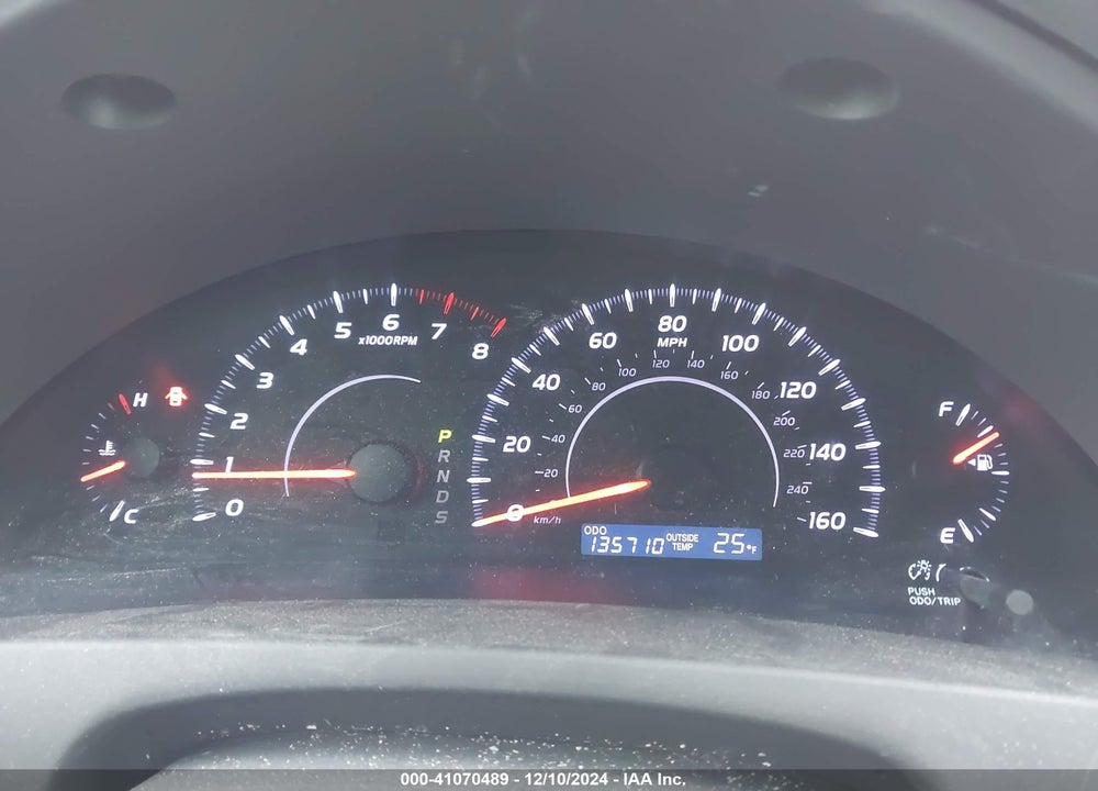 2010 TOYOTA CAMRY VIN: 4T1BK3EK2AU598404