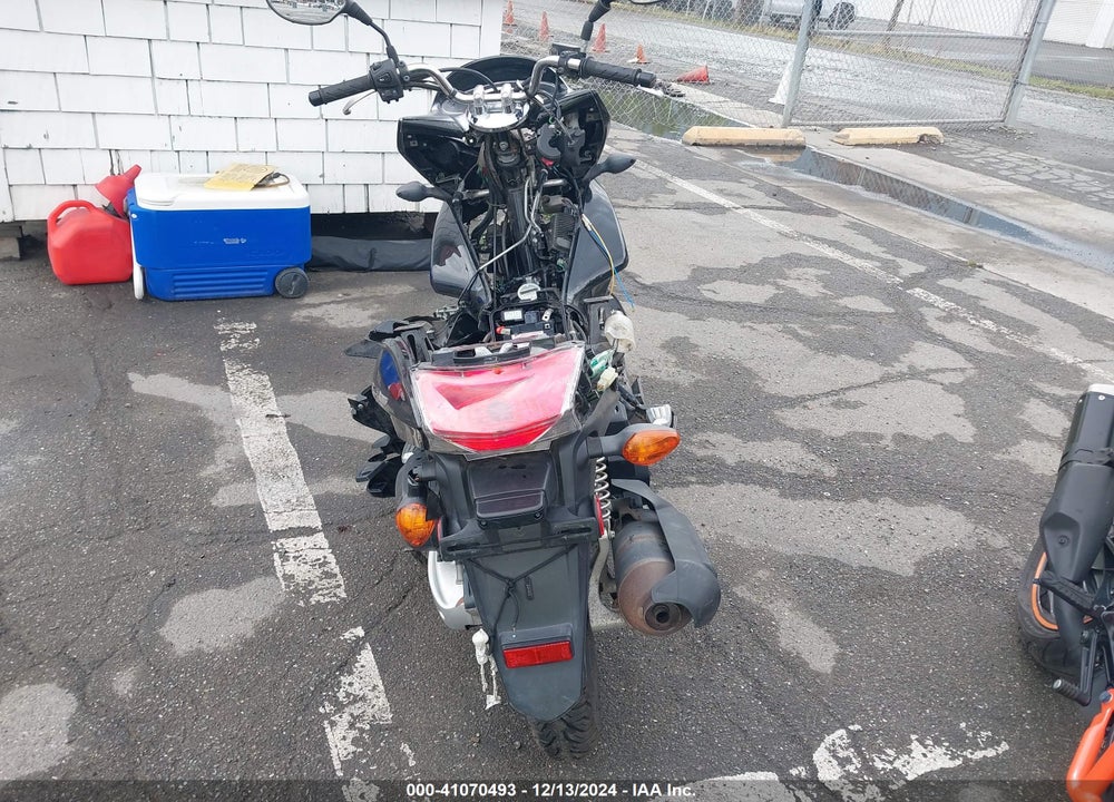 2013 HONDA PCX 150 VIN: MLHKF1216D5005521