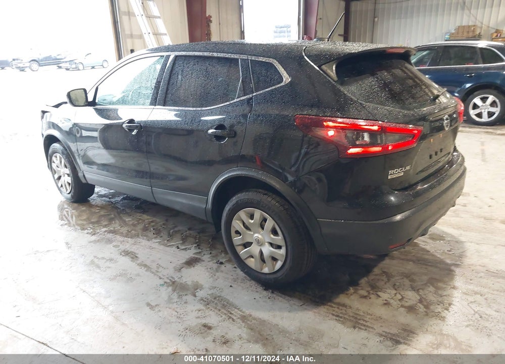 2020 NISSAN ROGUE SPORT S FWD XTRONIC CVT VIN: JN1BJ1CV5LW544940
