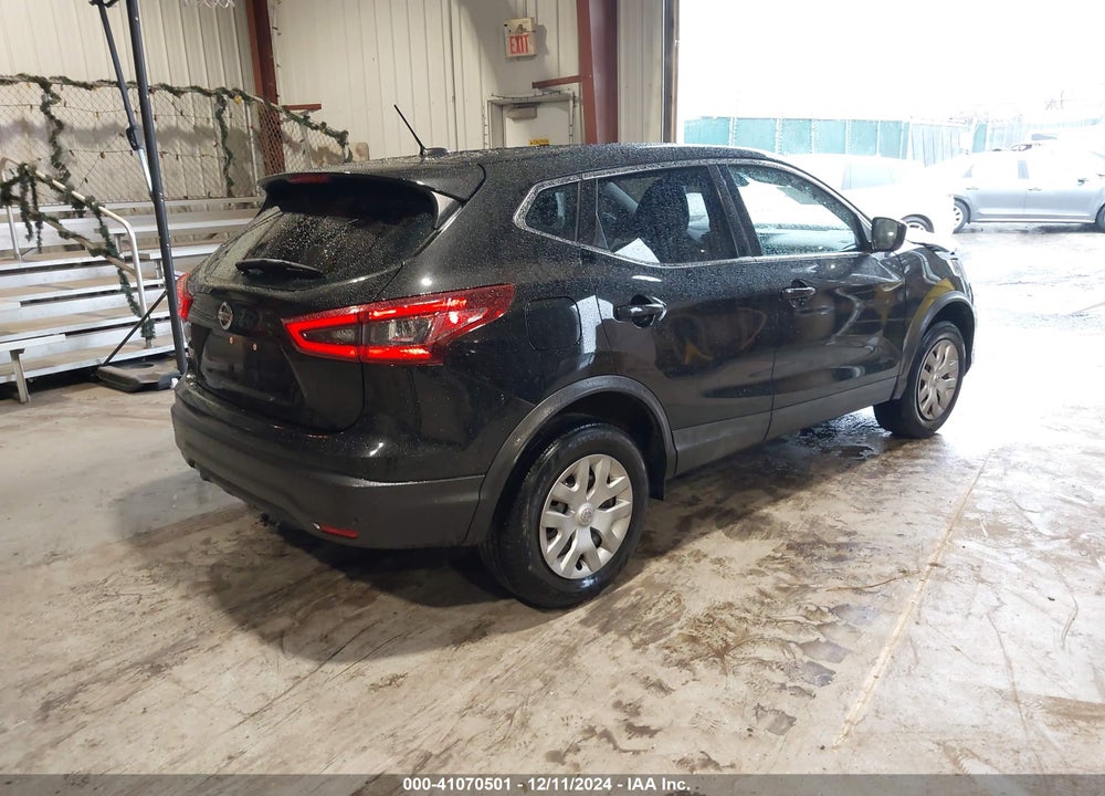 2020 NISSAN ROGUE SPORT S FWD XTRONIC CVT VIN: JN1BJ1CV5LW544940