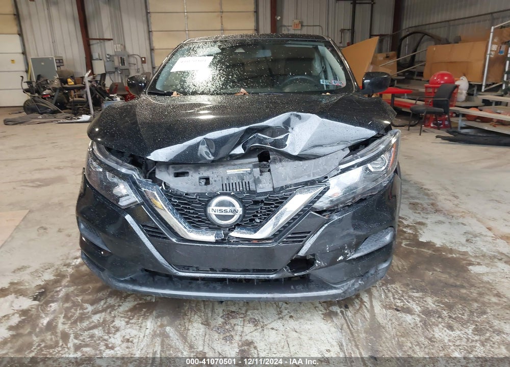 2020 NISSAN ROGUE SPORT S FWD XTRONIC CVT VIN: JN1BJ1CV5LW544940