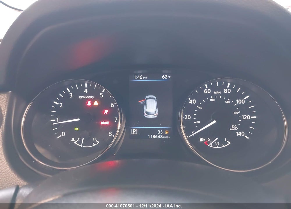 2020 NISSAN ROGUE SPORT S FWD XTRONIC CVT VIN: JN1BJ1CV5LW544940