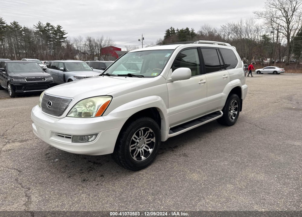 2007 LEXUS GX 470 VIN: JTJBT20X170147735