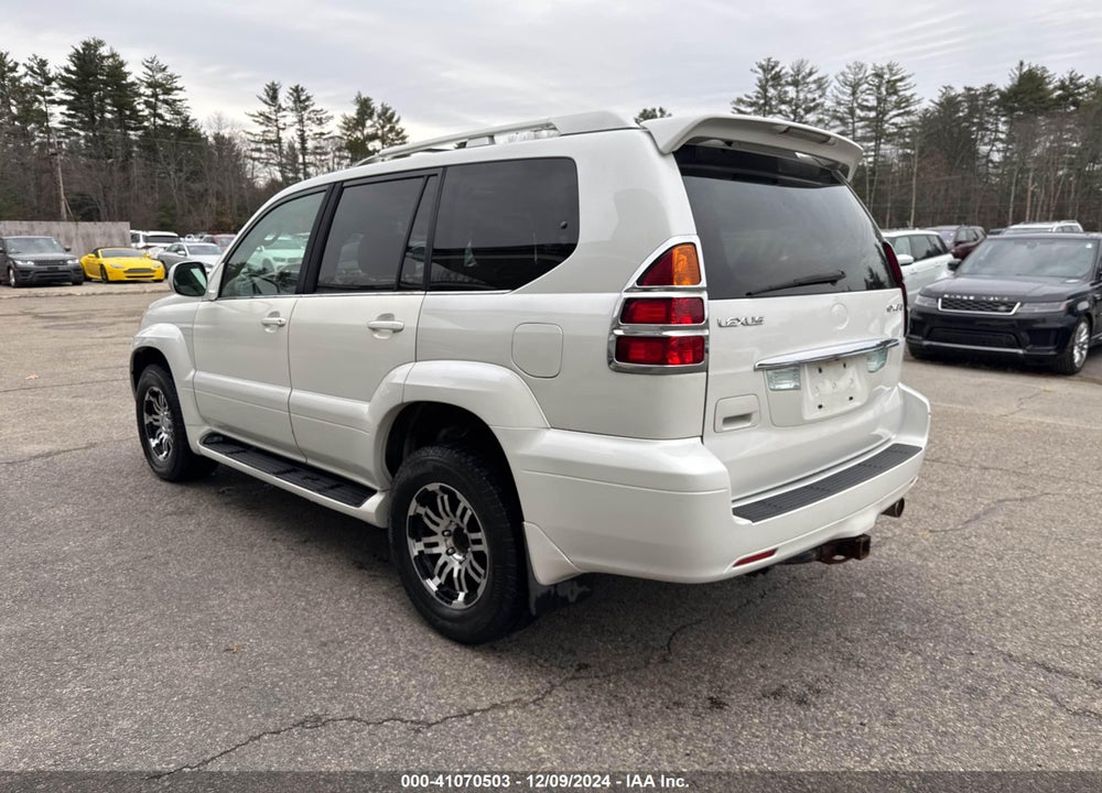 2007 LEXUS GX 470 VIN: JTJBT20X170147735