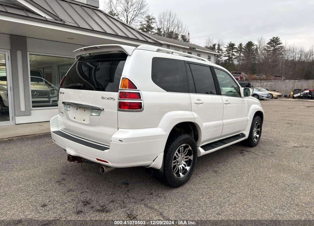 2007 LEXUS GX 470 VIN: JTJBT20X170147735