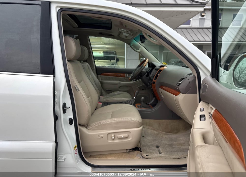 2007 LEXUS GX 470 VIN: JTJBT20X170147735