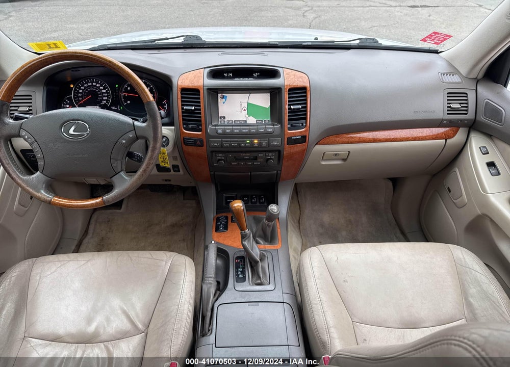2007 LEXUS GX 470 VIN: JTJBT20X170147735