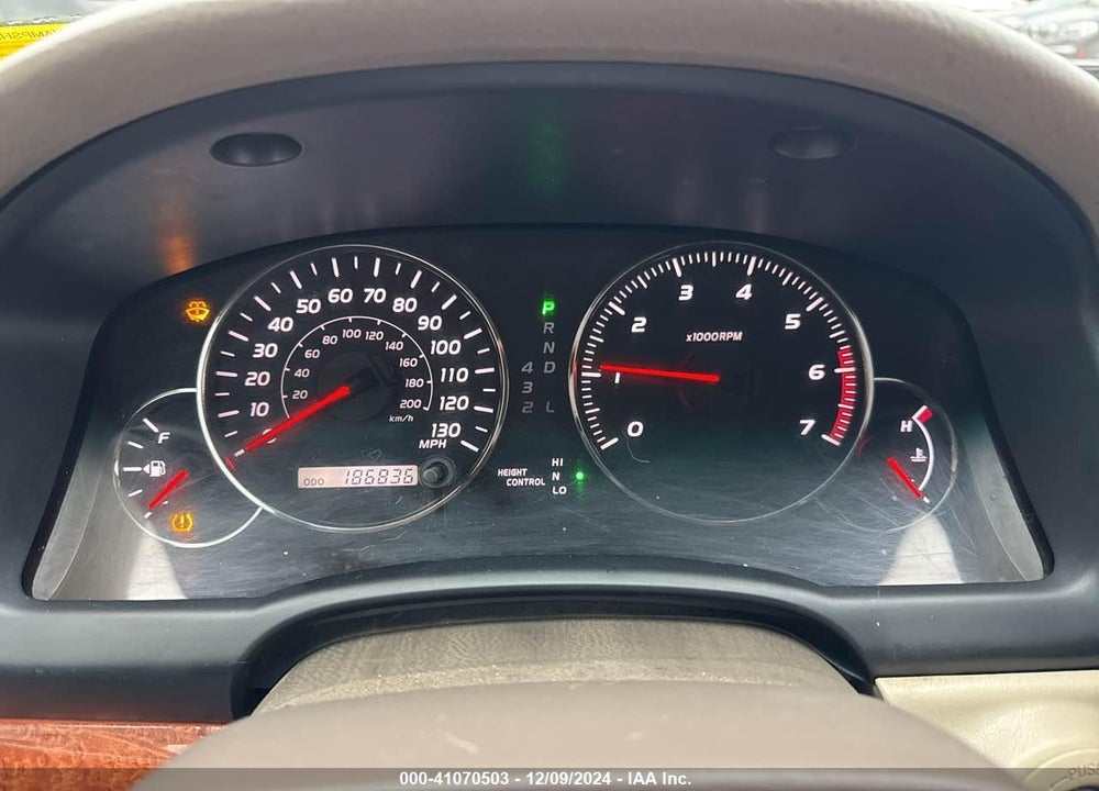 2007 LEXUS GX 470 VIN: JTJBT20X170147735
