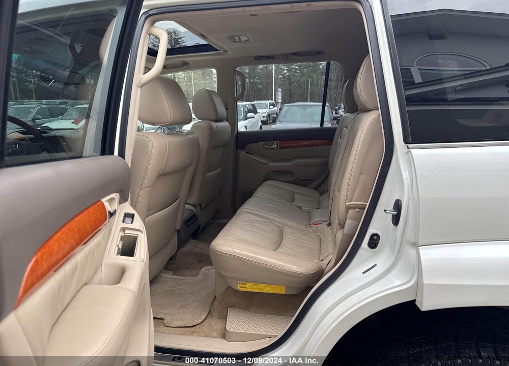 2007 LEXUS GX 470 VIN: JTJBT20X170147735