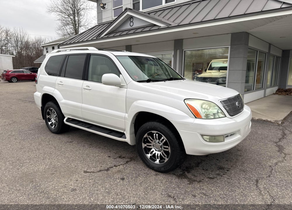 2007 LEXUS GX 470 VIN: JTJBT20X170147735