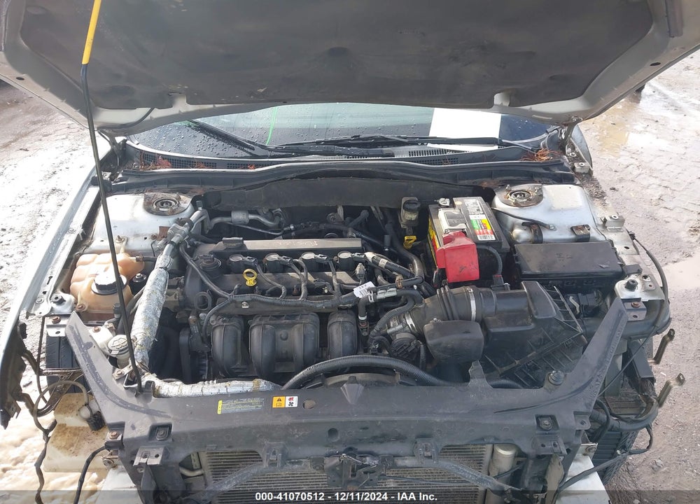 2012 FORD FUSION SE VIN: 3FAHP0HA0CR199850