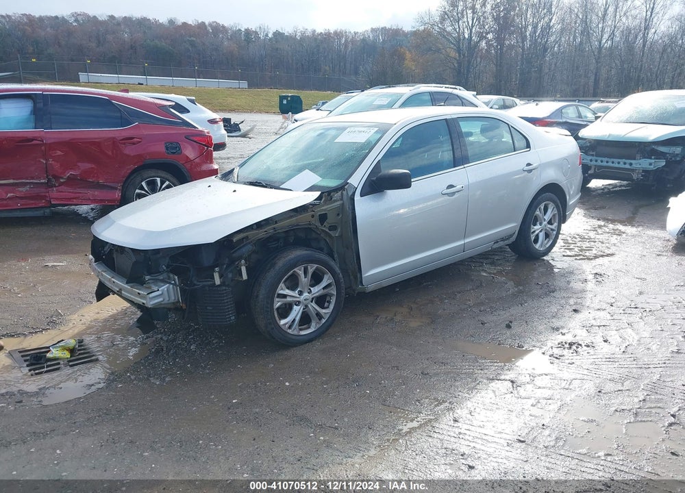 2012 FORD FUSION SE VIN: 3FAHP0HA0CR199850