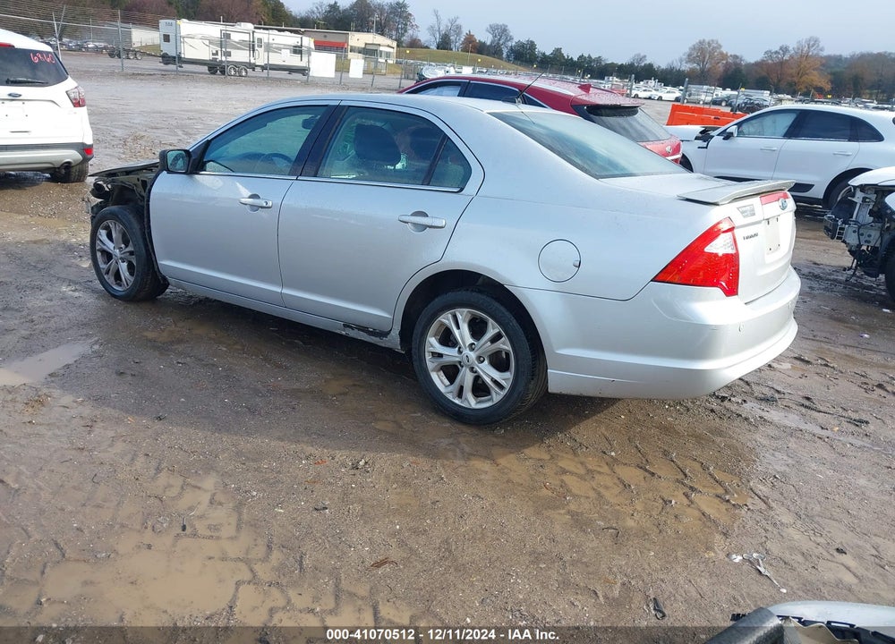 2012 FORD FUSION SE VIN: 3FAHP0HA0CR199850