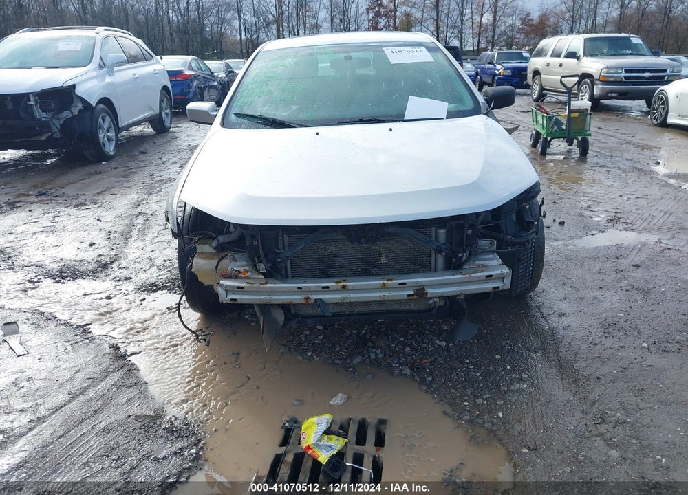 2012 FORD FUSION SE VIN: 3FAHP0HA0CR199850