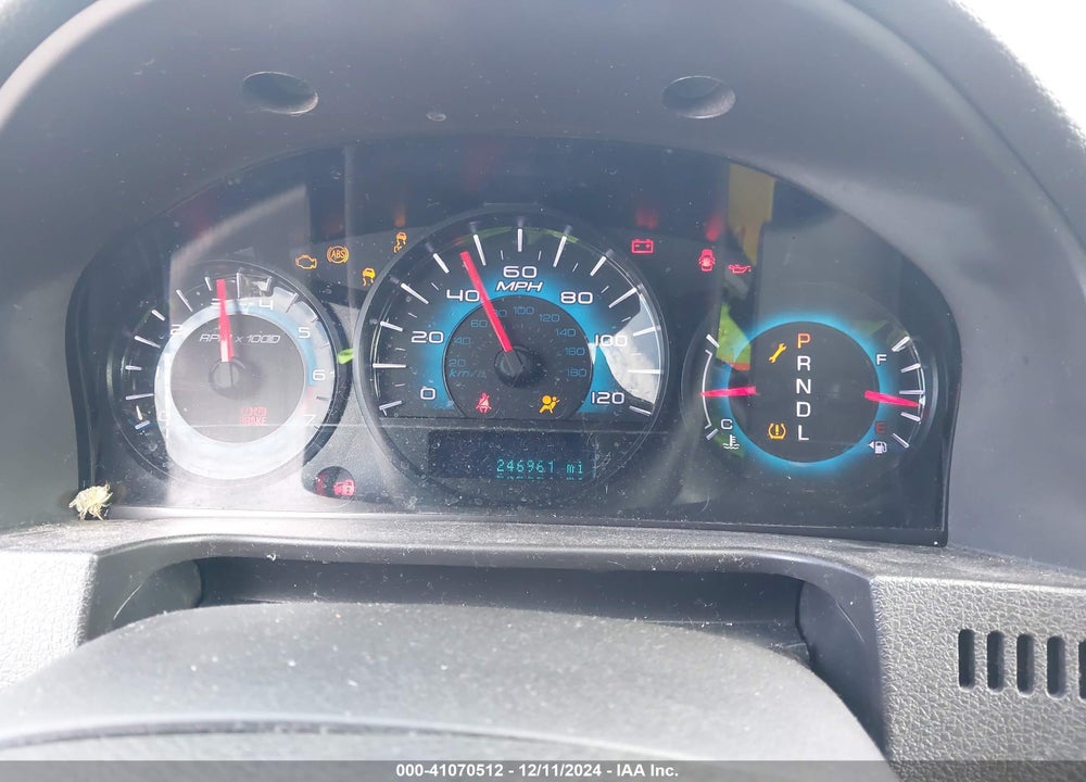 2012 FORD FUSION SE VIN: 3FAHP0HA0CR199850