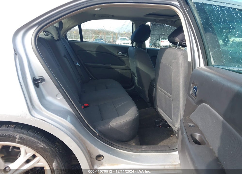 2012 FORD FUSION SE VIN: 3FAHP0HA0CR199850