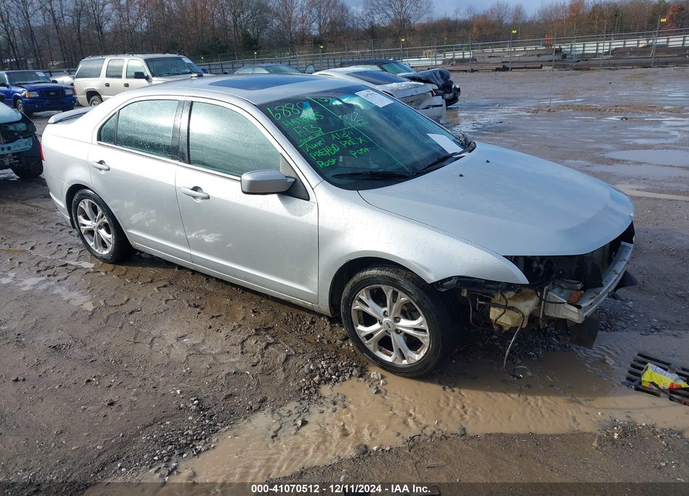 2012 FORD FUSION SE VIN: 3FAHP0HA0CR199850