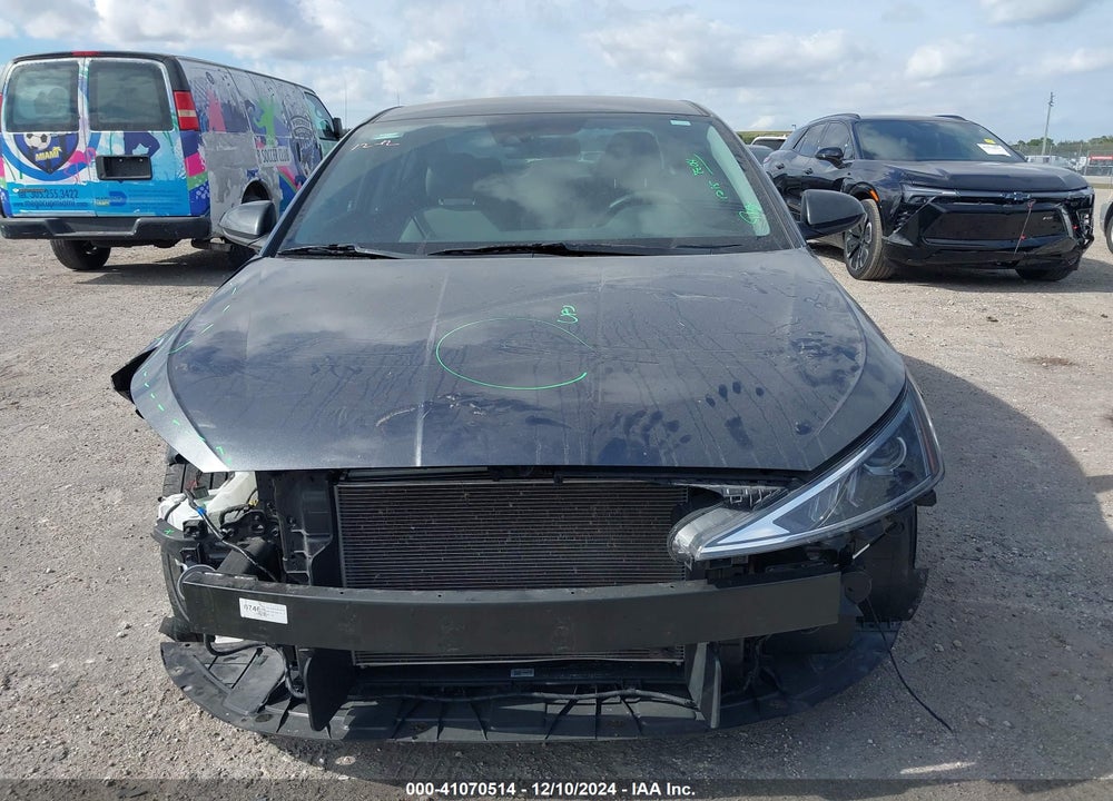 2020 HYUNDAI ELANTRA VIN: 5NPD84LF8LH564732