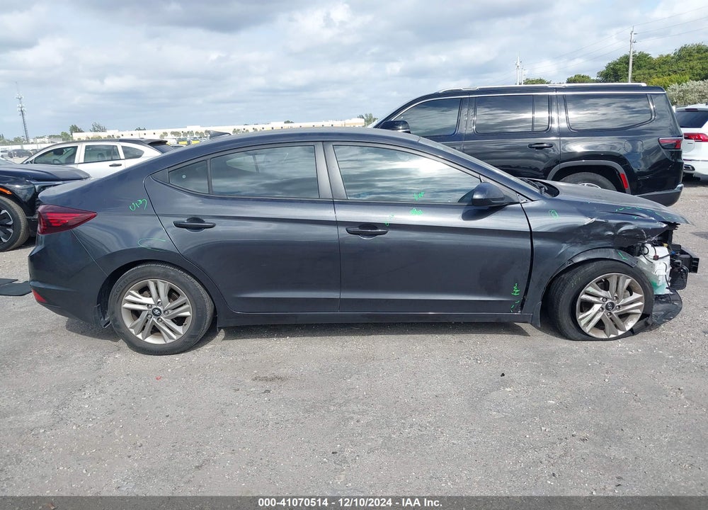2020 HYUNDAI ELANTRA VIN: 5NPD84LF8LH564732