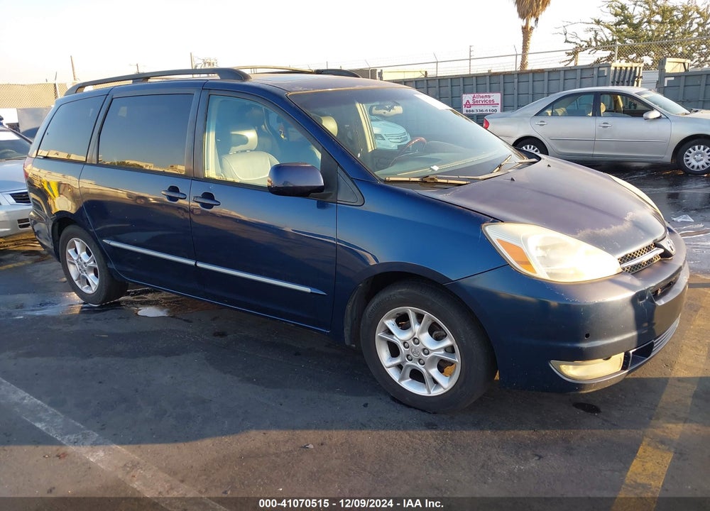 2004 TOYOTA SIENNA XLE/LTD VIN: 5TDZA22C94S153857