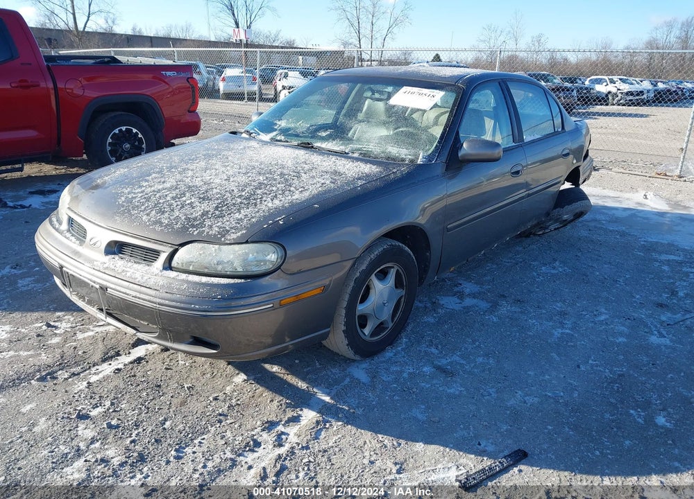 1999 OLDSMOBILE CUTLASS GLS VIN: 1G3NG52M1X6329814