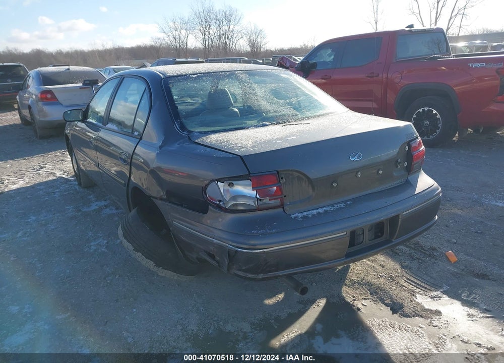 1999 OLDSMOBILE CUTLASS GLS VIN: 1G3NG52M1X6329814