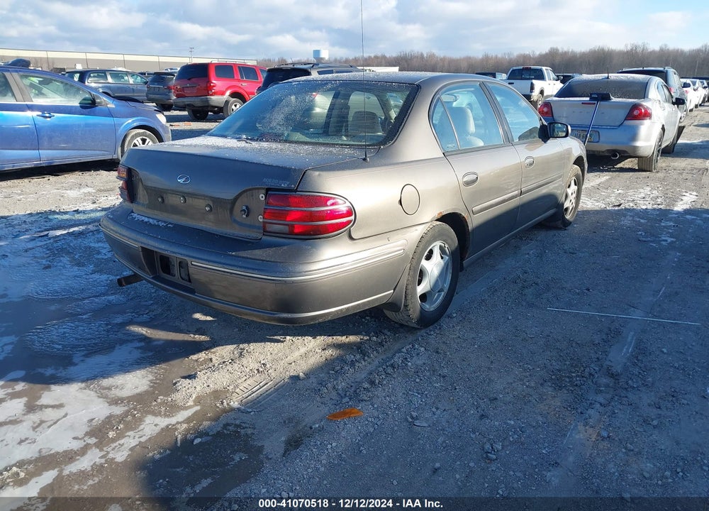 1999 OLDSMOBILE CUTLASS GLS VIN: 1G3NG52M1X6329814