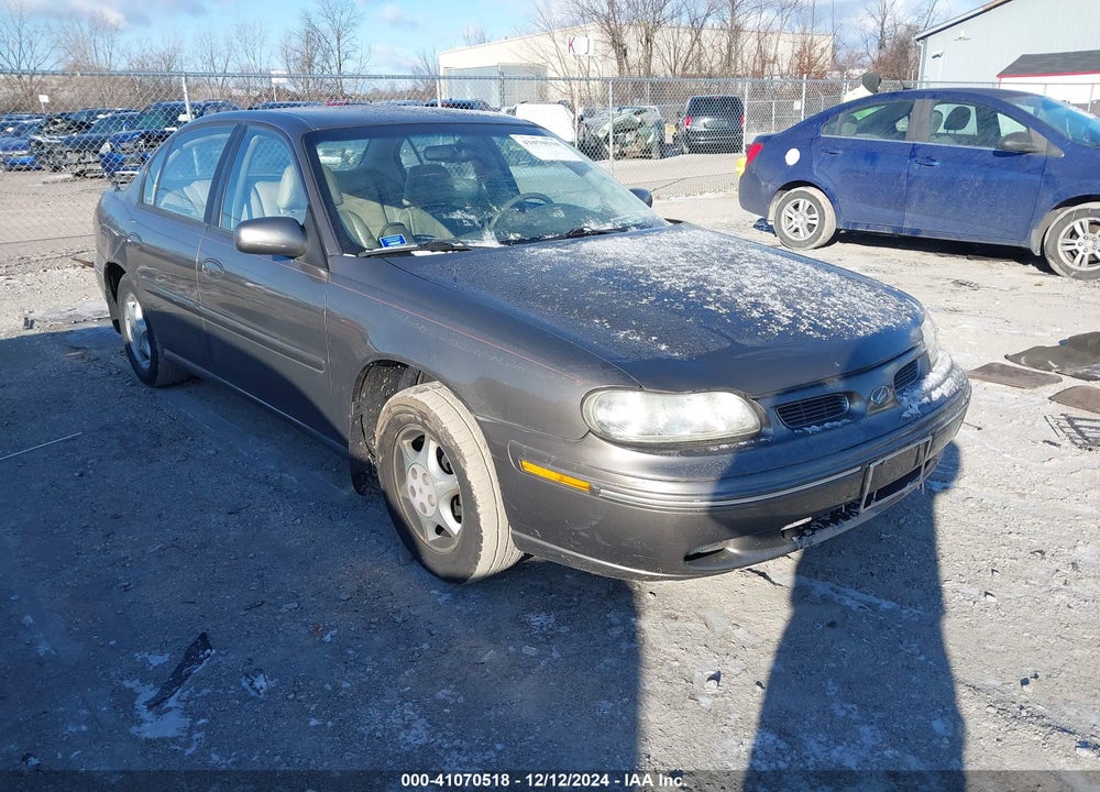 1999 OLDSMOBILE CUTLASS GLS VIN: 1G3NG52M1X6329814