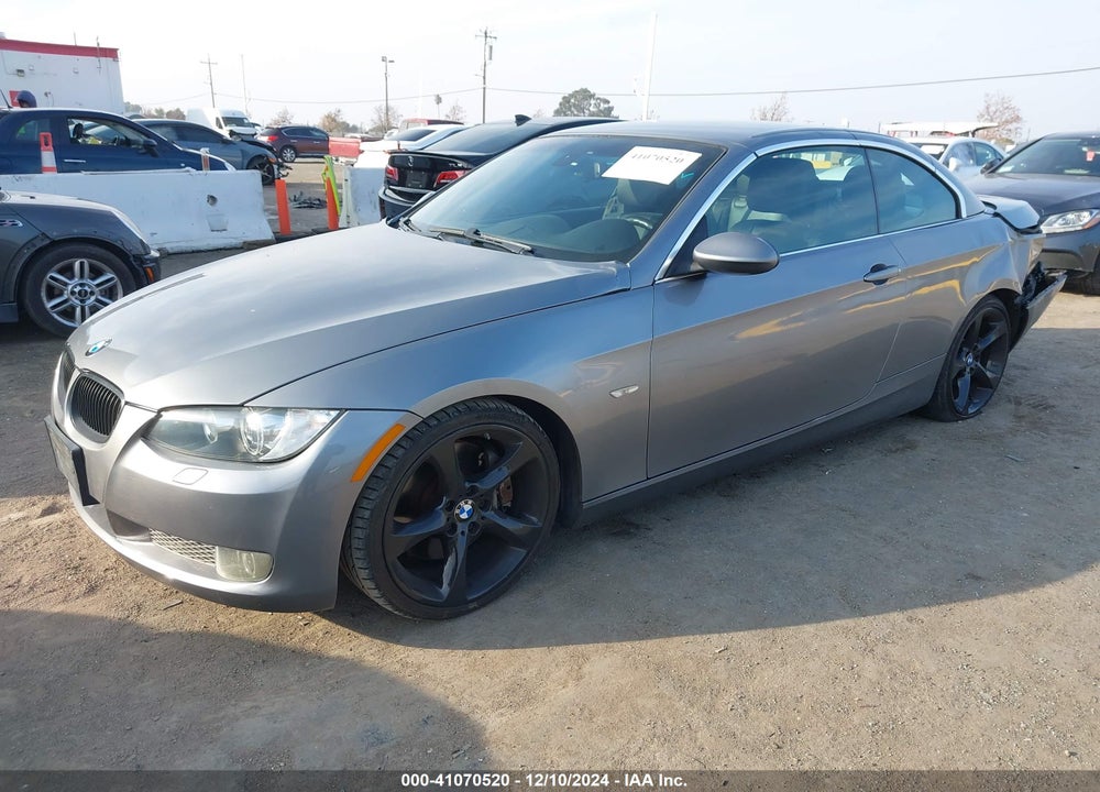 2009 BMW 335I VIN: WBAWL73529PX44718