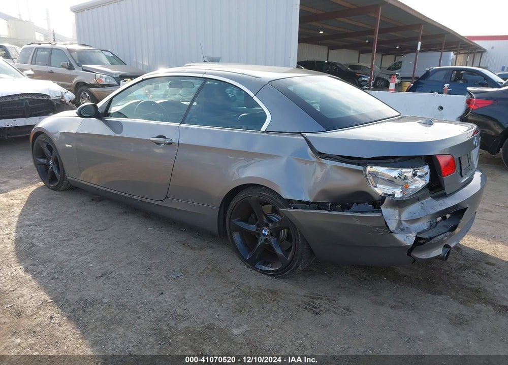 2009 BMW 335I VIN: WBAWL73529PX44718