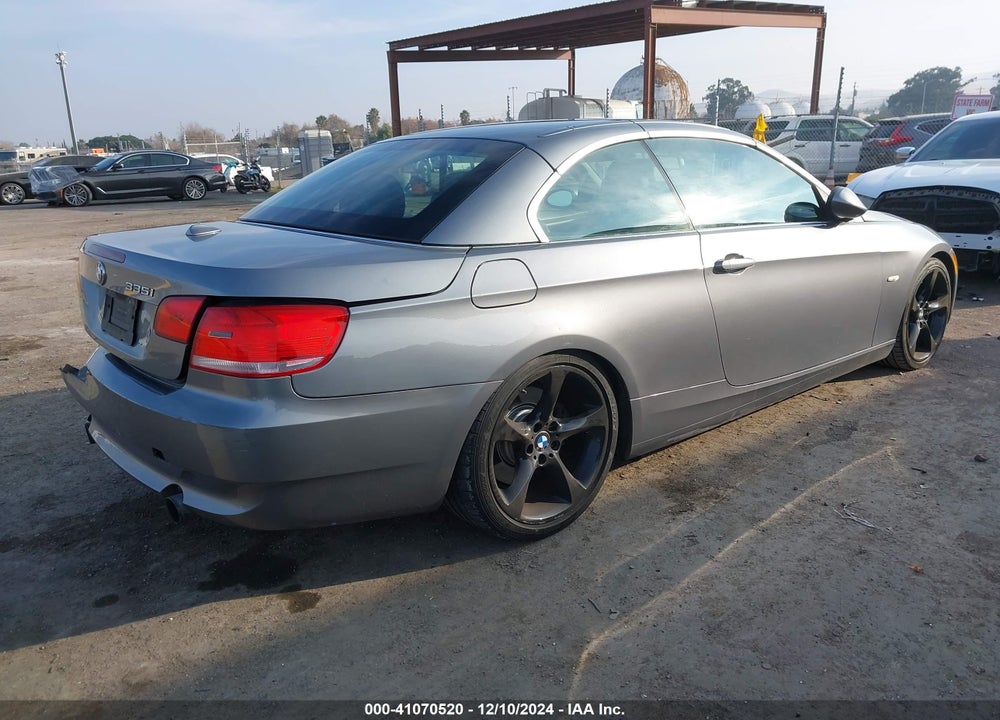 2009 BMW 335I VIN: WBAWL73529PX44718
