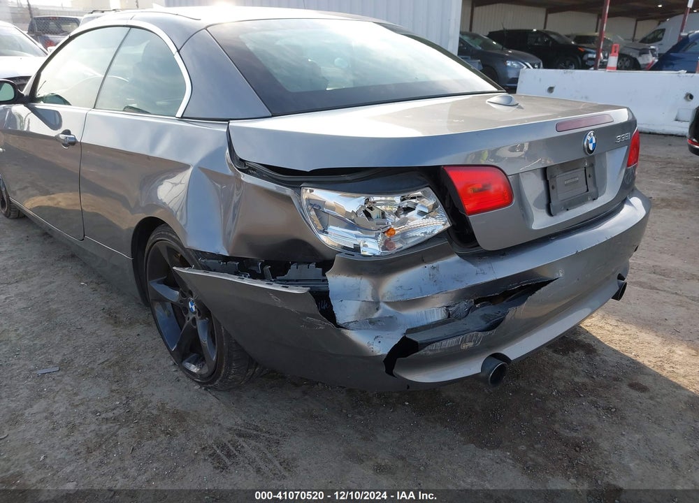 2009 BMW 335I VIN: WBAWL73529PX44718