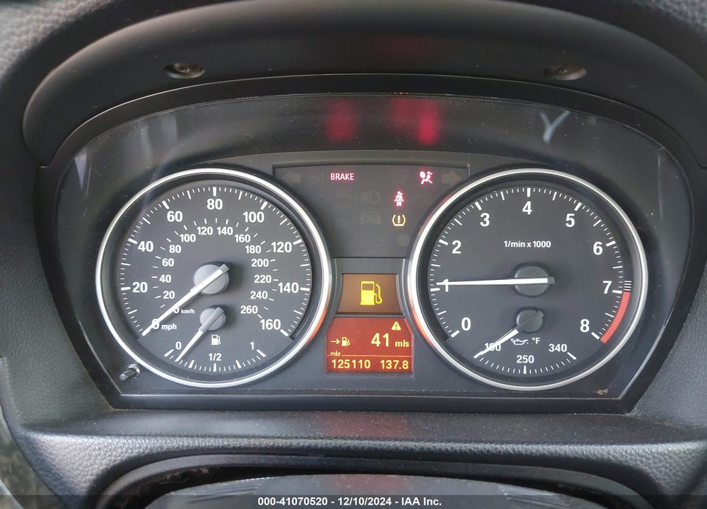 2009 BMW 335I VIN: WBAWL73529PX44718