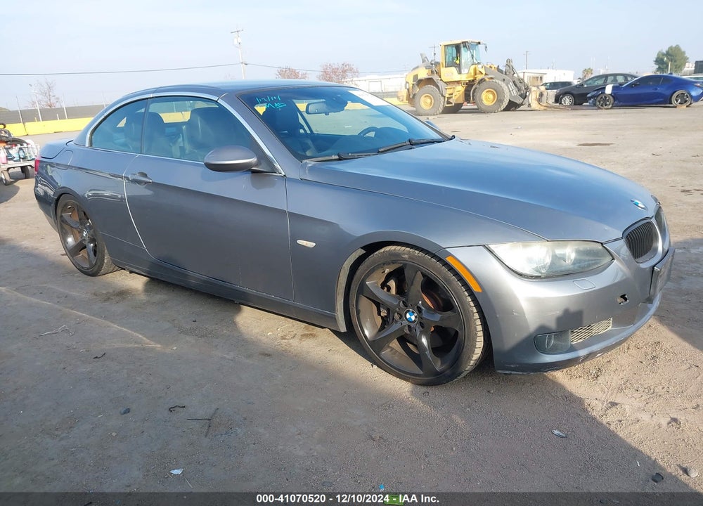 2009 BMW 335I VIN: WBAWL73529PX44718
