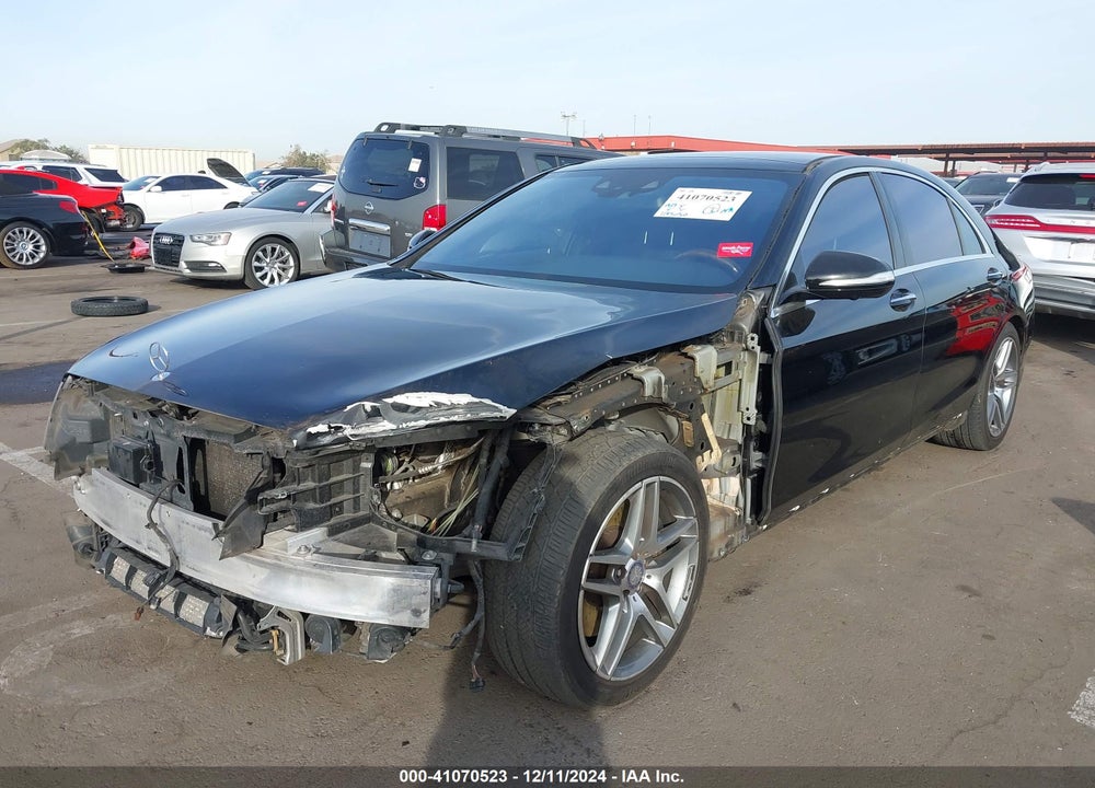 2015 MERCEDES-BENZ S 550 4MATIC VIN: WDDUG8FB0FA092546