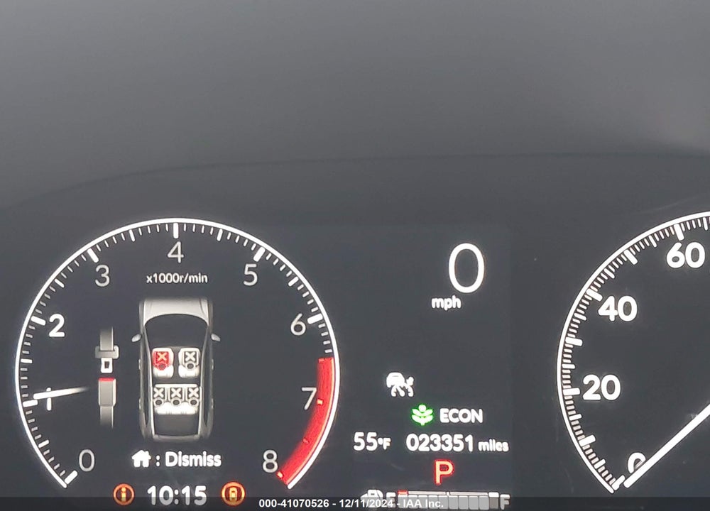 2023 HONDA CR-V EX-L AWD VIN: 2HKRS4H71PH421877