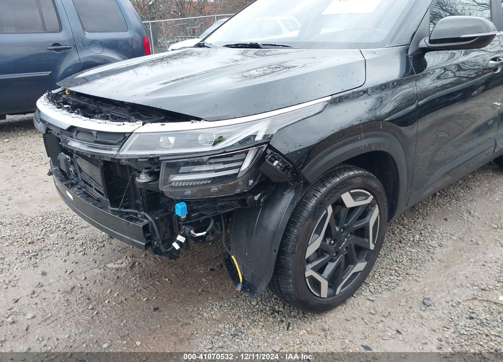 2024 KIA SELTOS SX TURBO VIN: KNDETCA7XR7484628