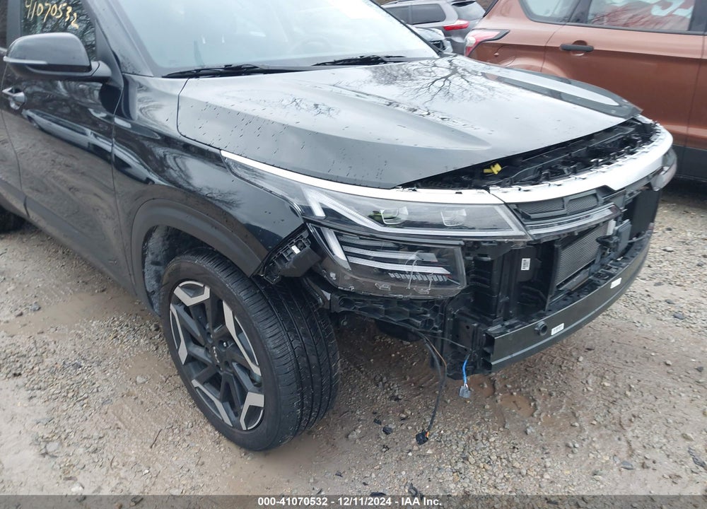 2024 KIA SELTOS SX TURBO VIN: KNDETCA7XR7484628
