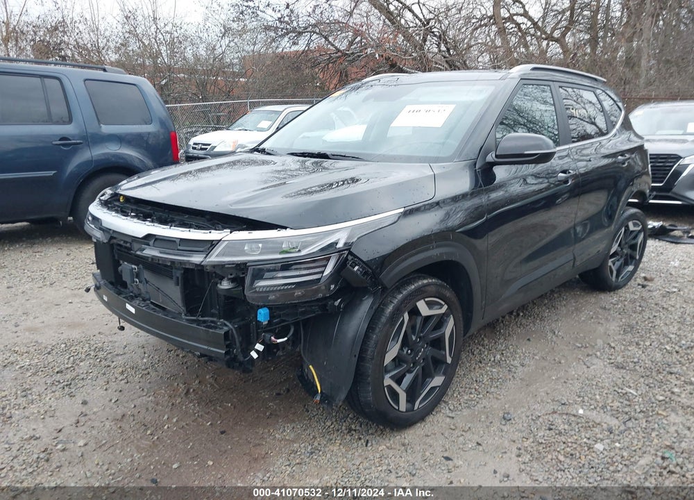 2024 KIA SELTOS SX TURBO VIN: KNDETCA7XR7484628