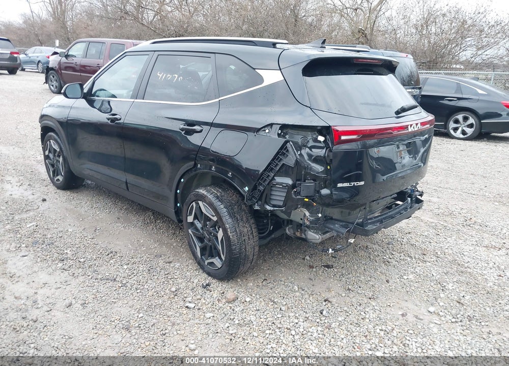 2024 KIA SELTOS SX TURBO VIN: KNDETCA7XR7484628