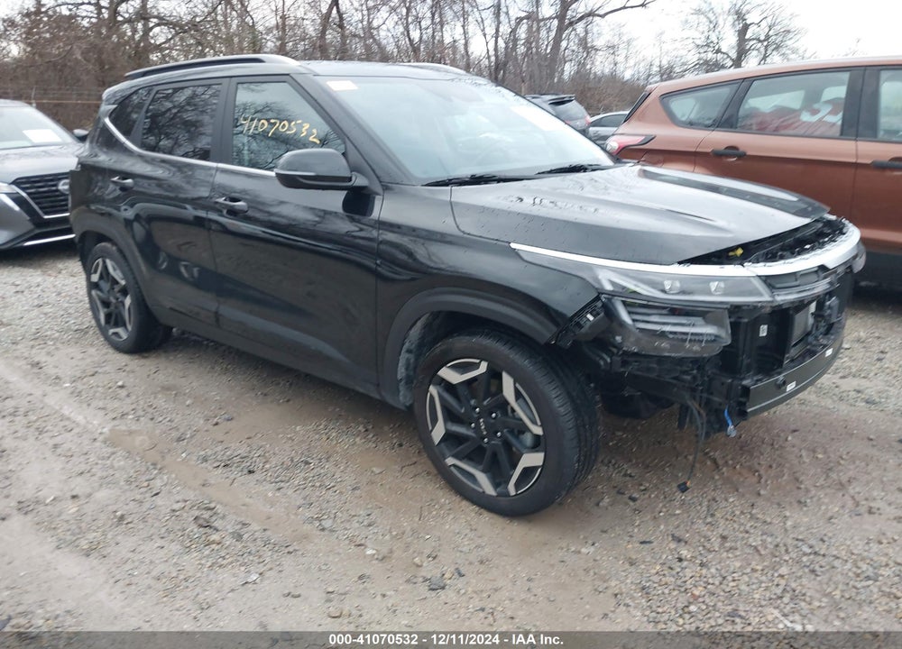 2024 KIA SELTOS SX TURBO VIN: KNDETCA7XR7484628