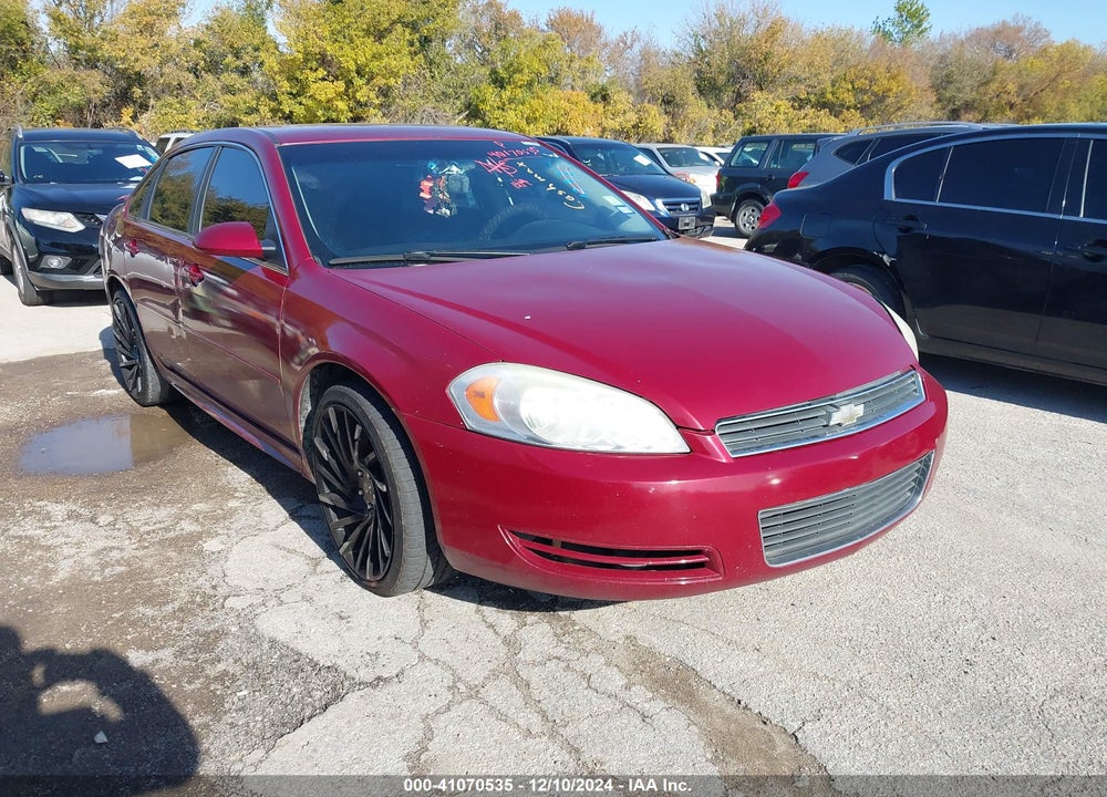 2008 CHEVROLET IMPALA LT VIN: 2G1WV58K381362038