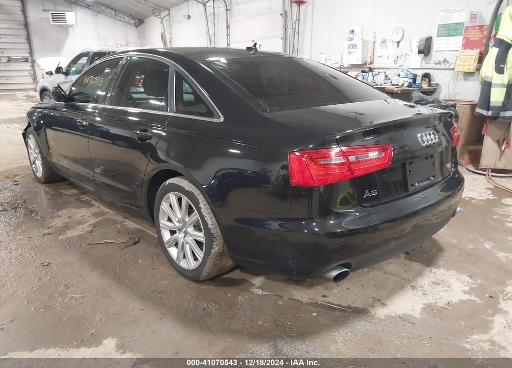 2014 AUDI A6 VIN: WAUFGAFC9EN146871