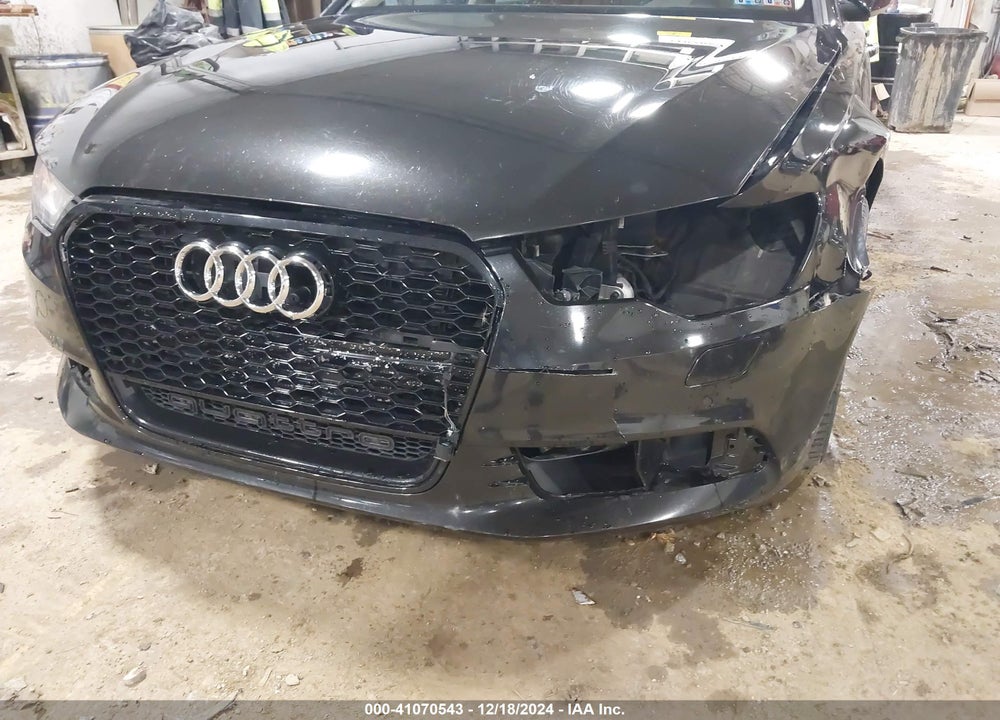 2014 AUDI A6 VIN: WAUFGAFC9EN146871